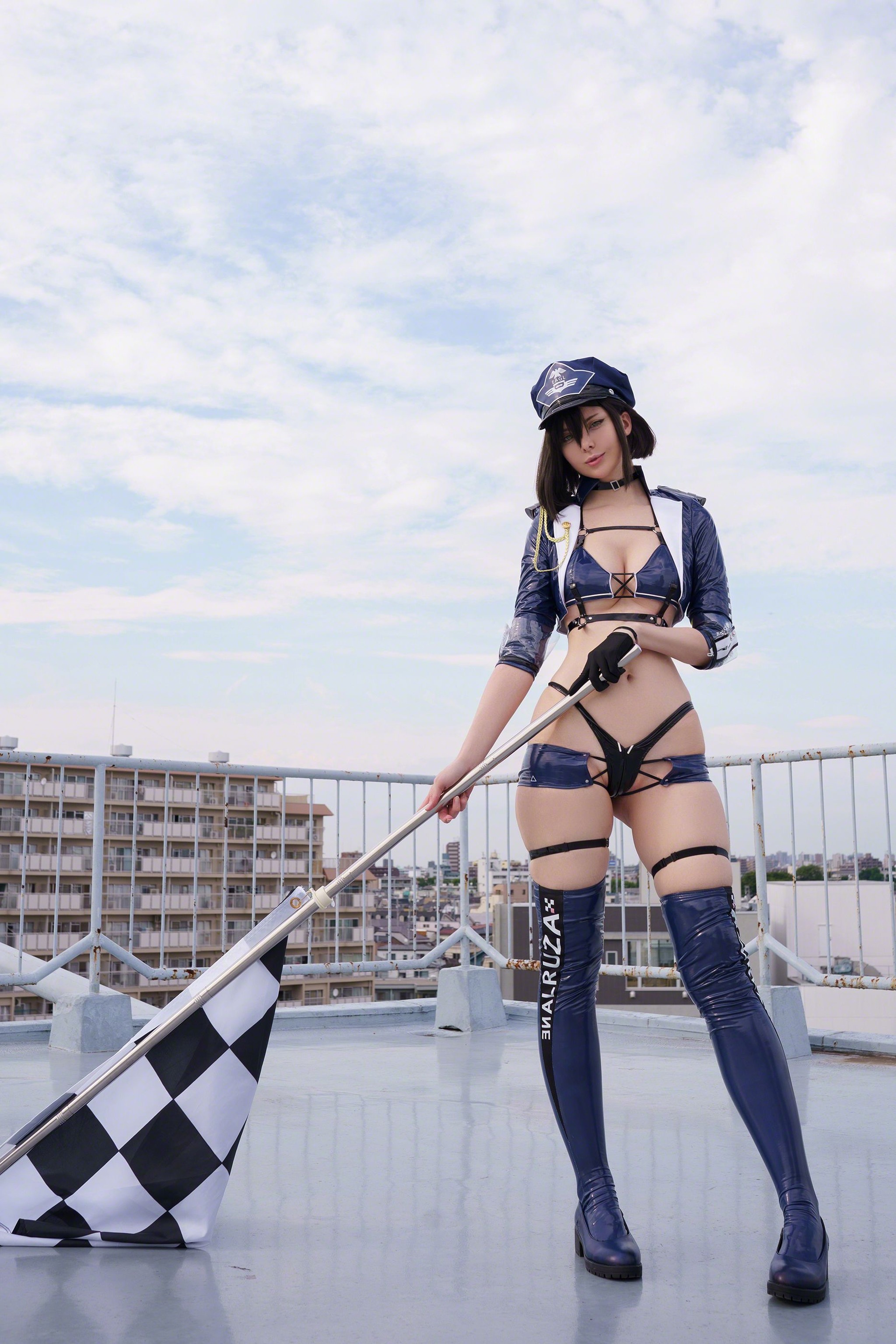 图片[1]-Vinnegal – NO.026 Baltimore Finish Line Flagbearer (Azur Lane)[44P]-XikXak